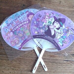 🦋 TOKIDOKI HAND FAN BUNDLE 🦋